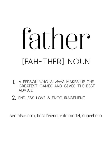 the meaning of father's day.